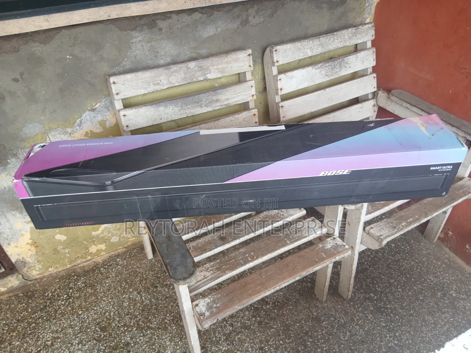 Bose Ultra Soundbar Black