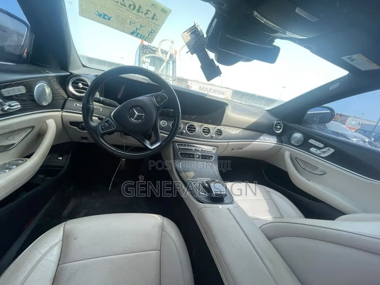 Mercedes-Benz E300 2018 White