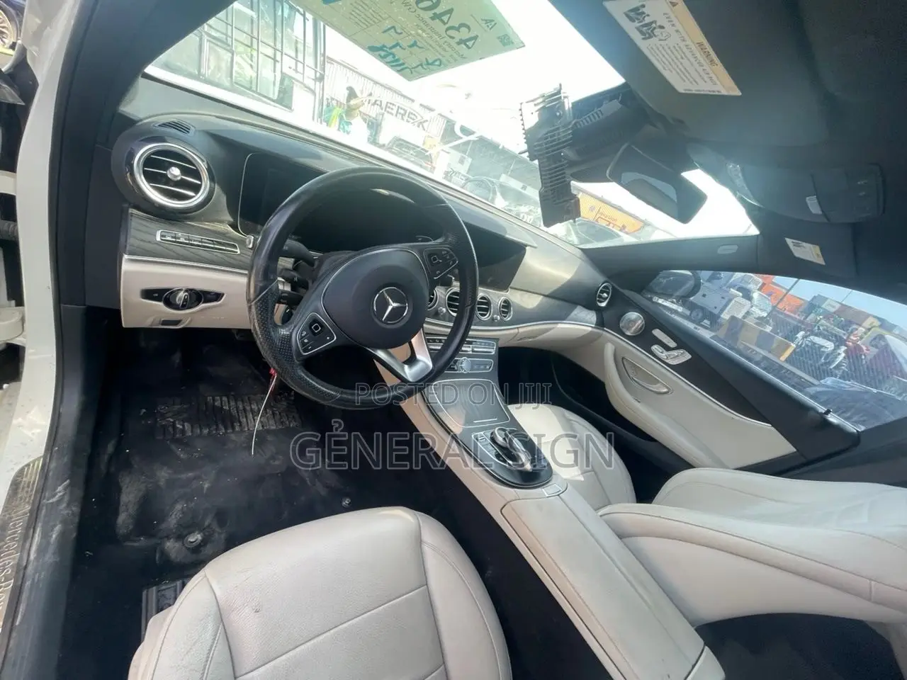 Mercedes-Benz E300 2018 White