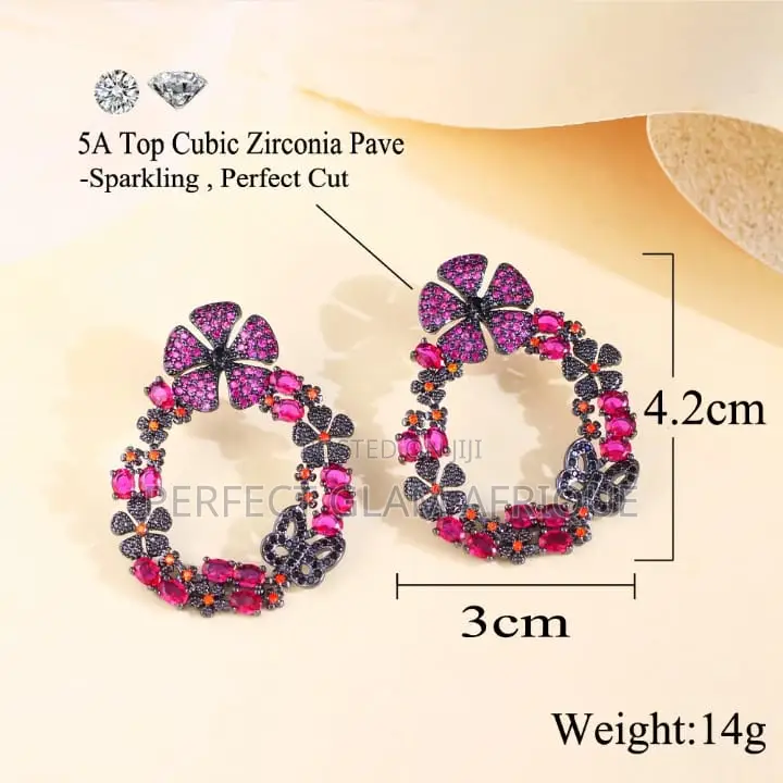 Exotic Women Earring