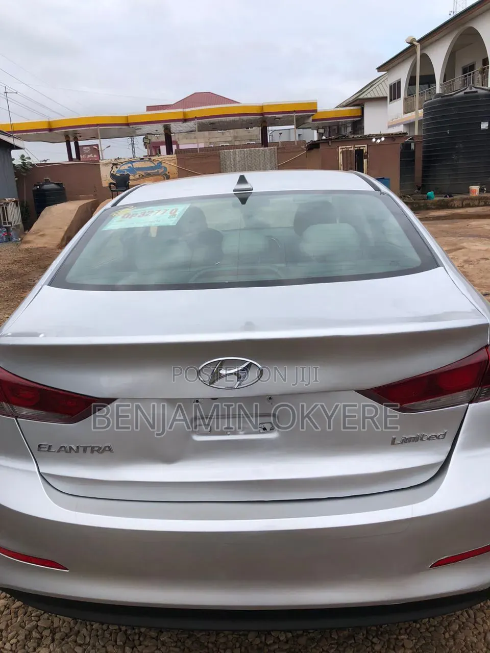 Hyundai Elantra 2017 Gray