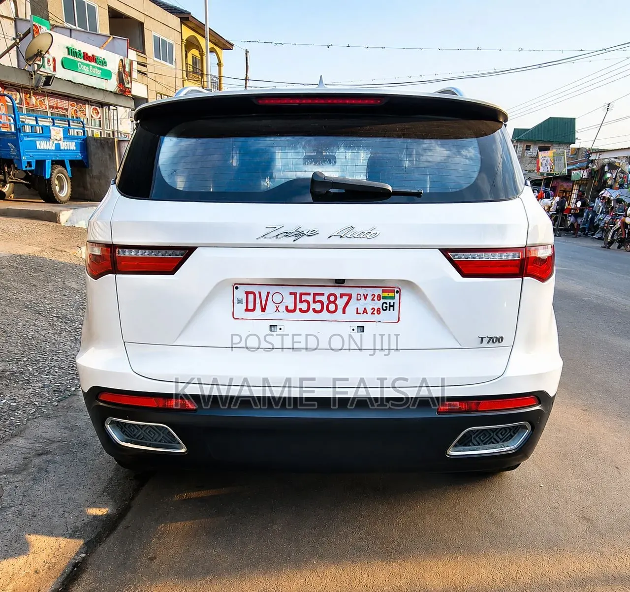 ZX Auto Grand Tiger 2018 White