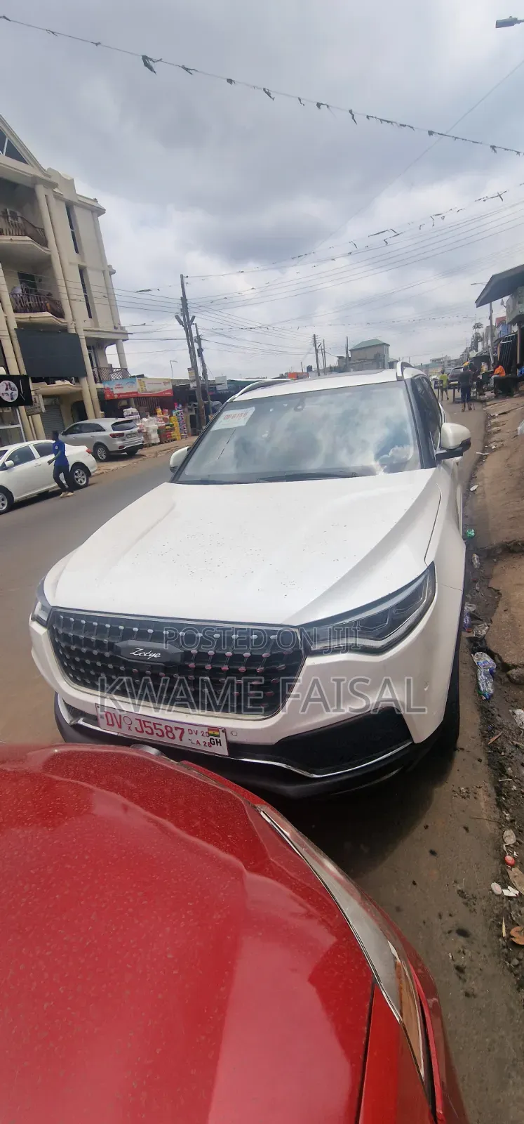 ZX Auto Grand Tiger 2018 White