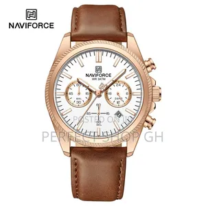 Naviforce Men's Luxury Wrist Watch – Stylish Durable