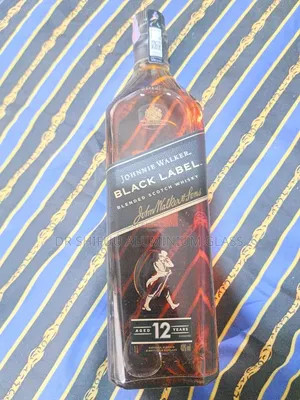 Black Label Honey Whiskey 1L Black Market Price