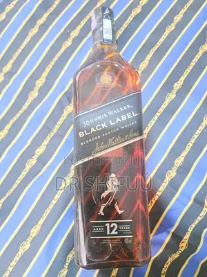 Black Label Honey Whiskey 1L Black Market Price