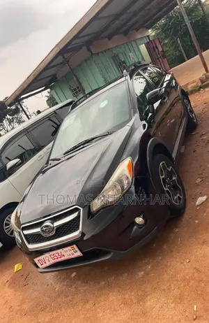 Subaru XV 2018 Black