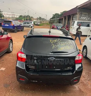 Subaru XV 2018 Black