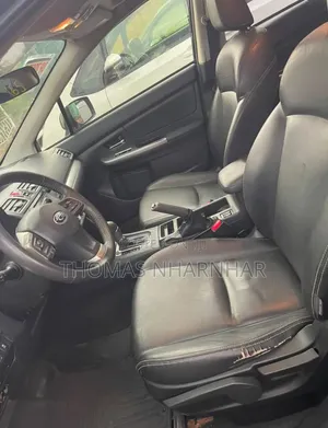 Subaru XV 2018 Black