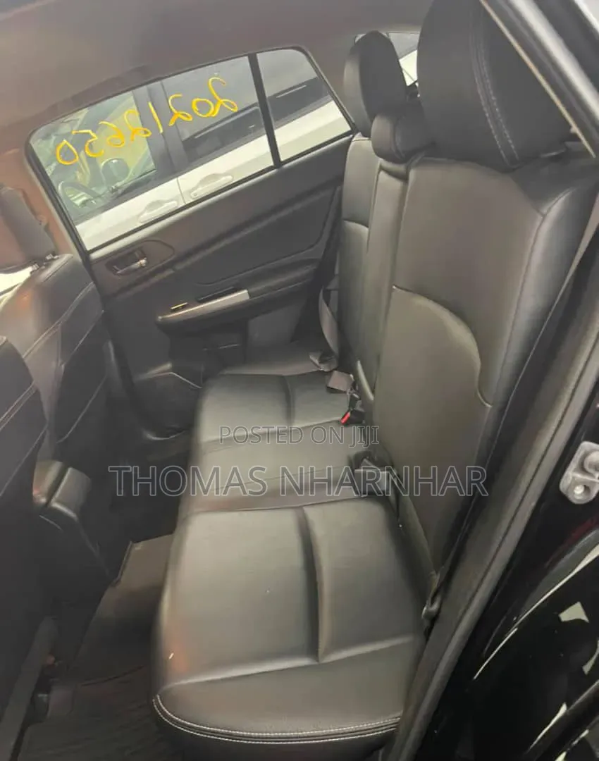 Subaru XV 2018 Black