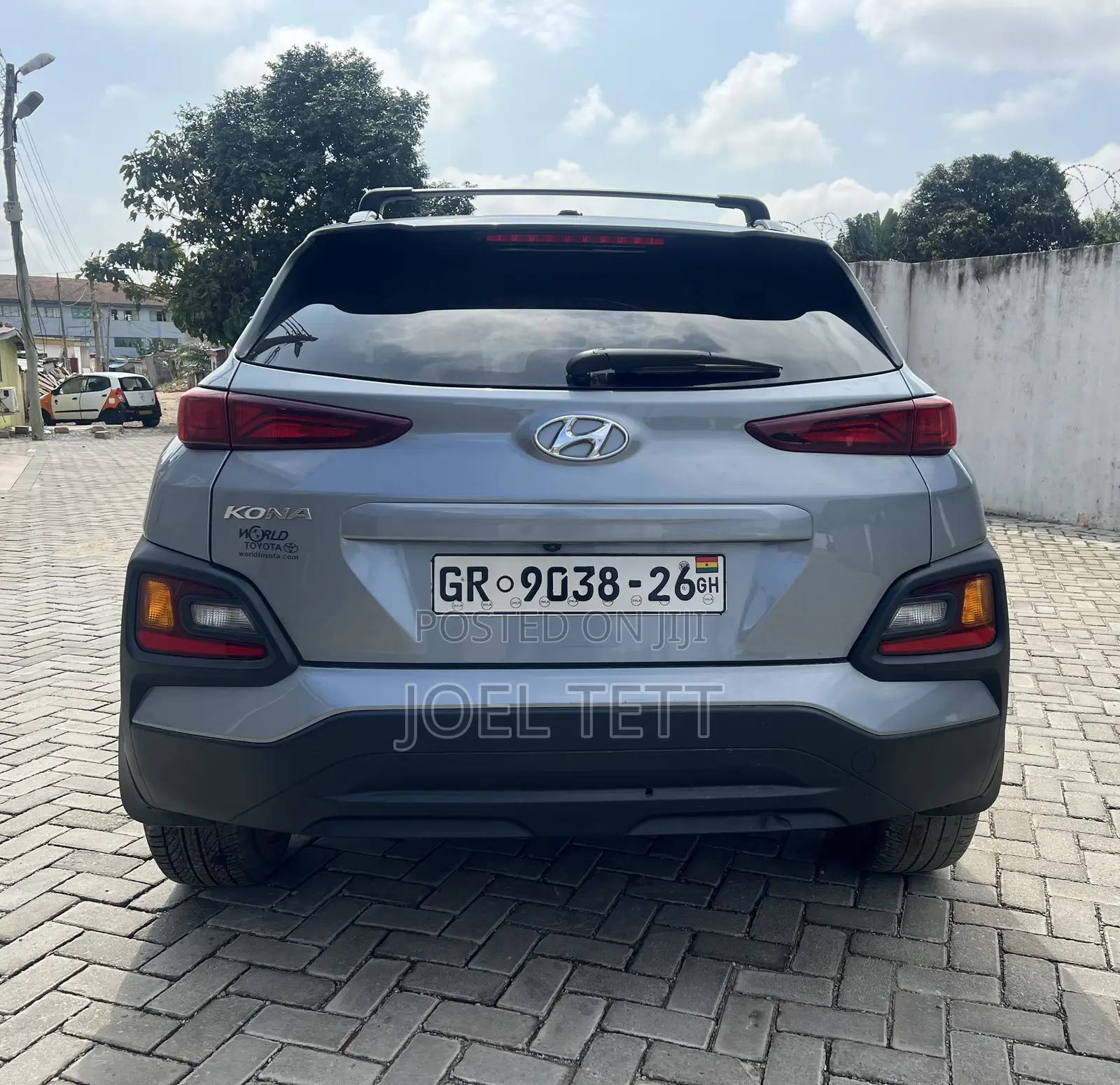 Hyundai Kona 2020 Gray