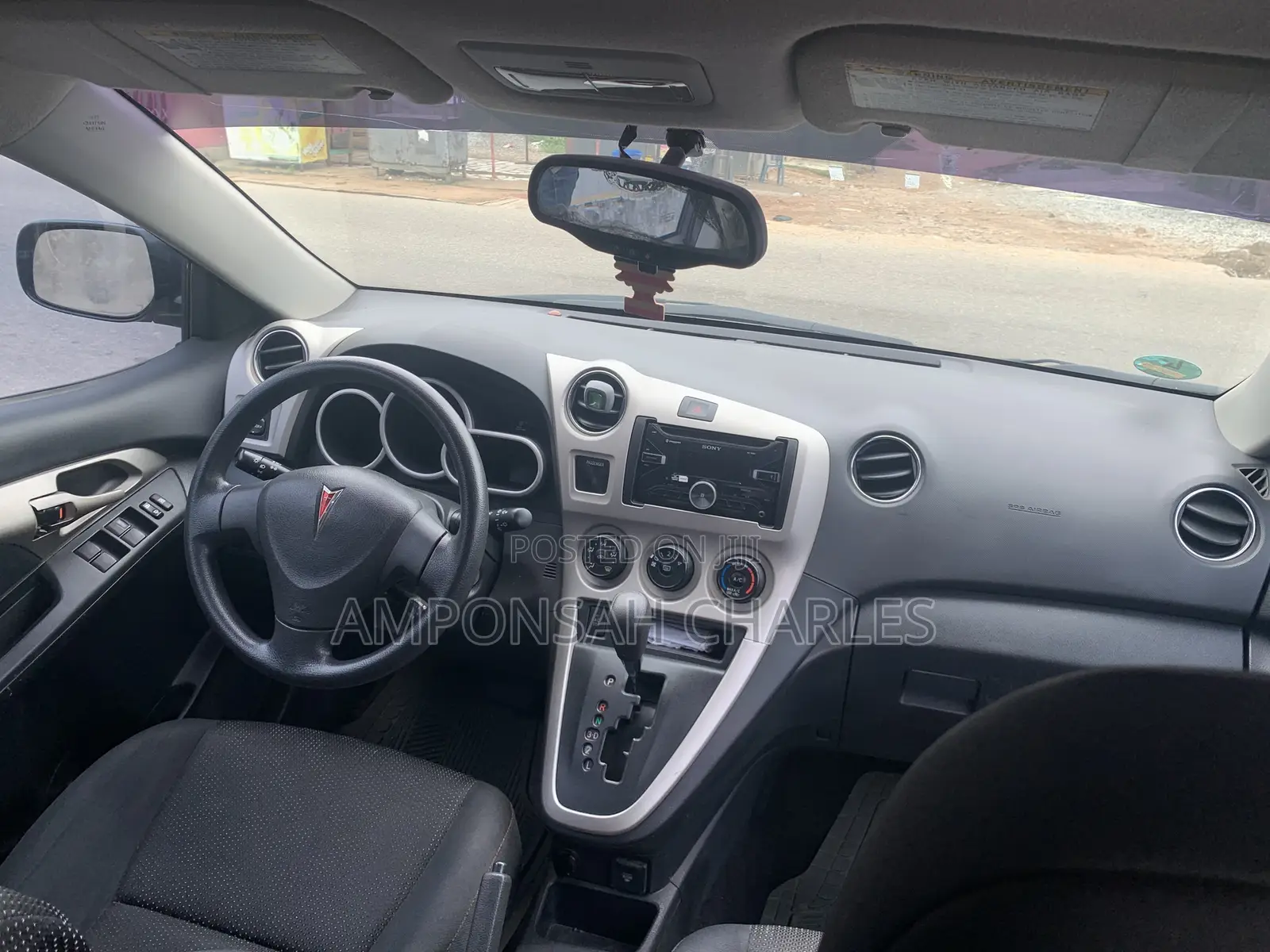 Pontiac Vibe 1.8L 2010 Blue