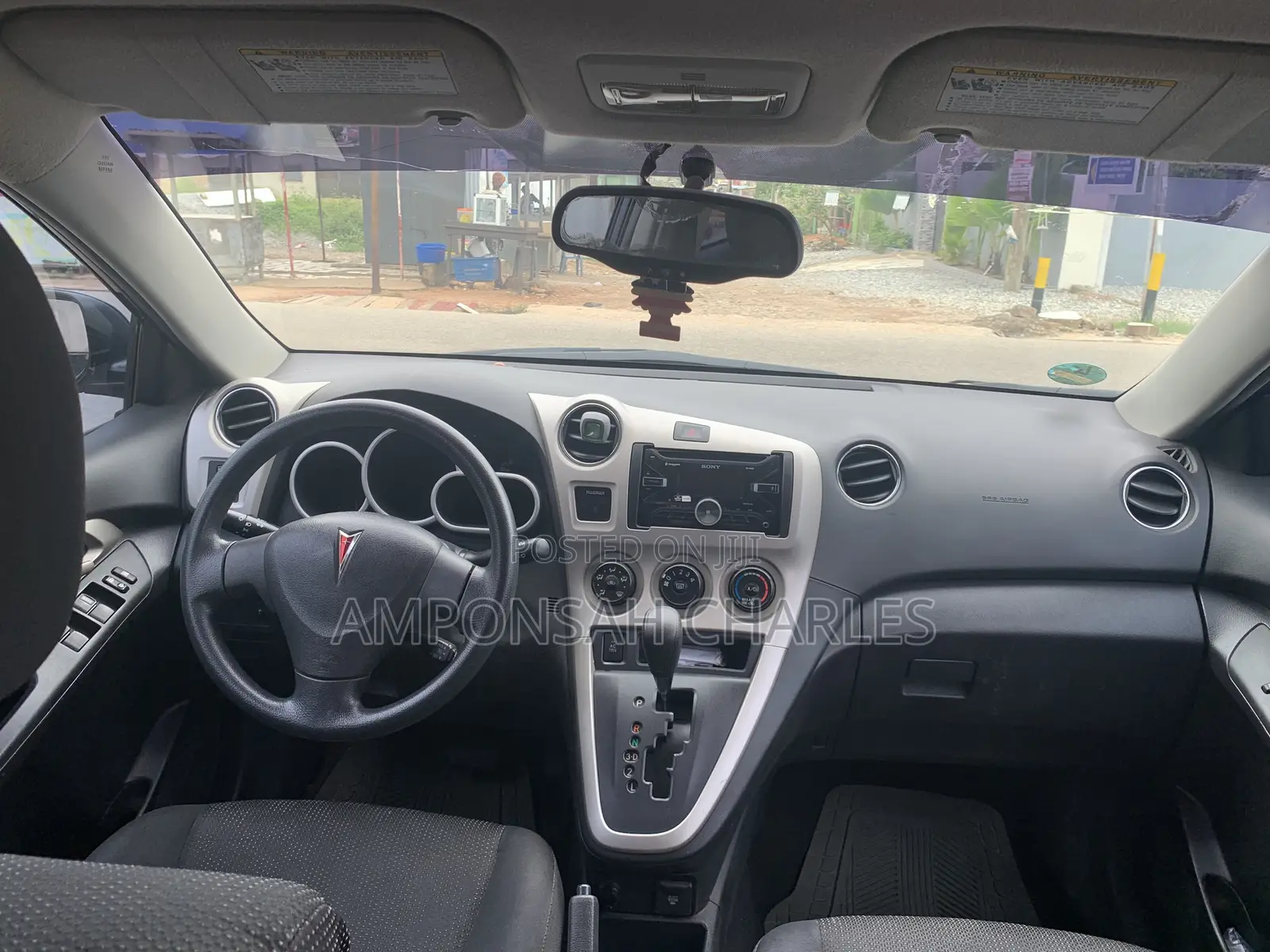 Pontiac Vibe 1.8L 2010 Blue
