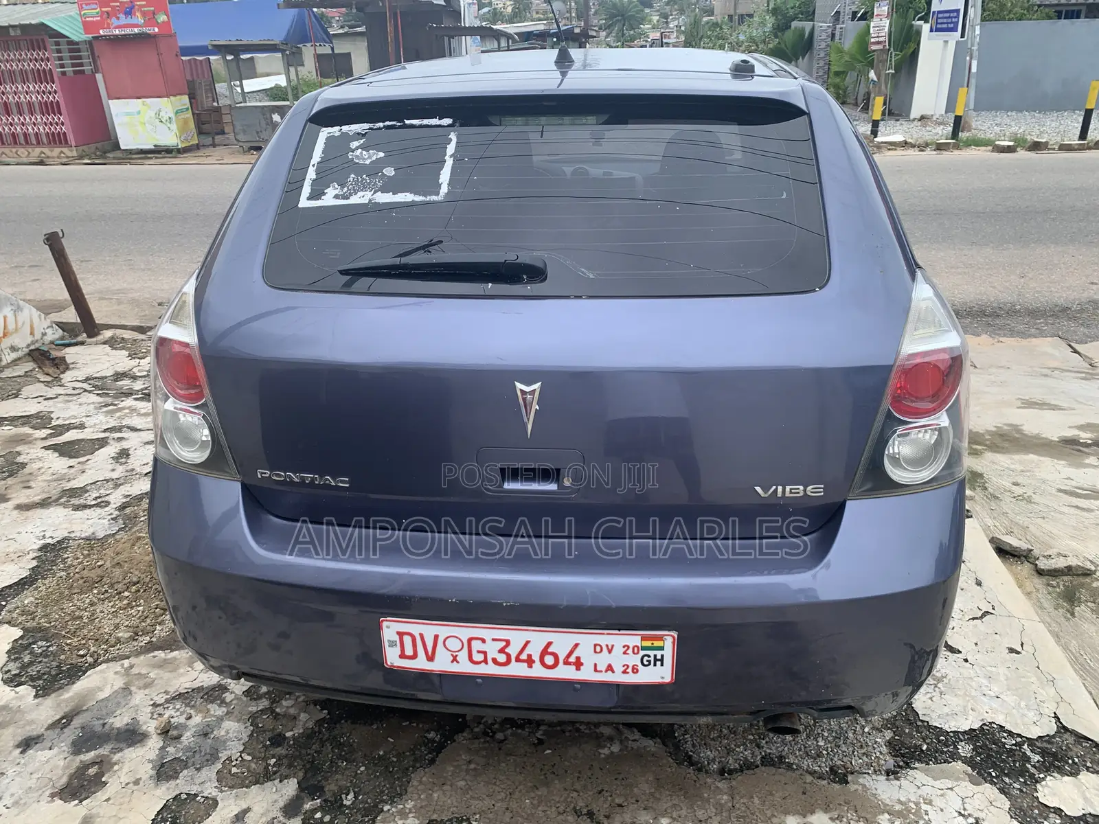 Pontiac Vibe 1.8L 2010 Blue