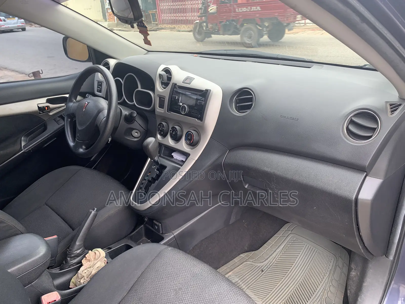 Pontiac Vibe 1.8L 2010 Blue