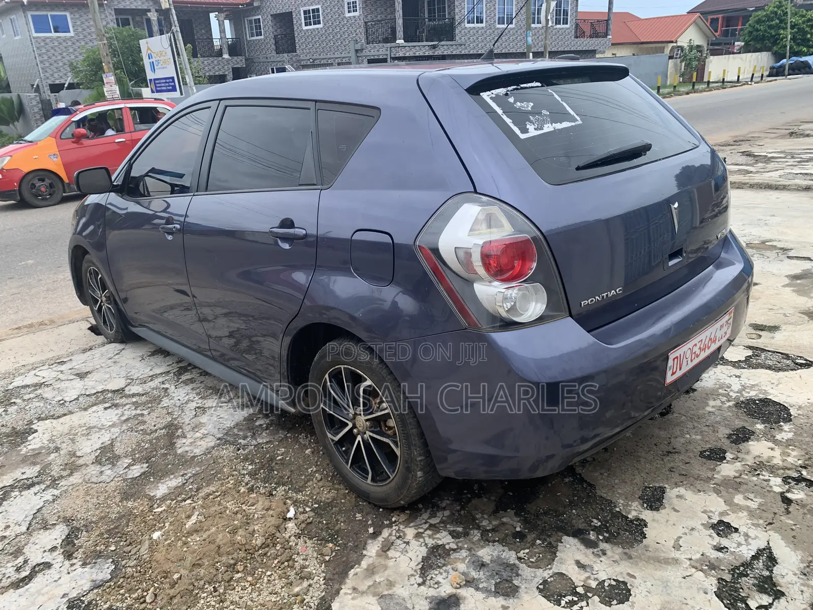 Pontiac Vibe 1.8L 2010 Blue