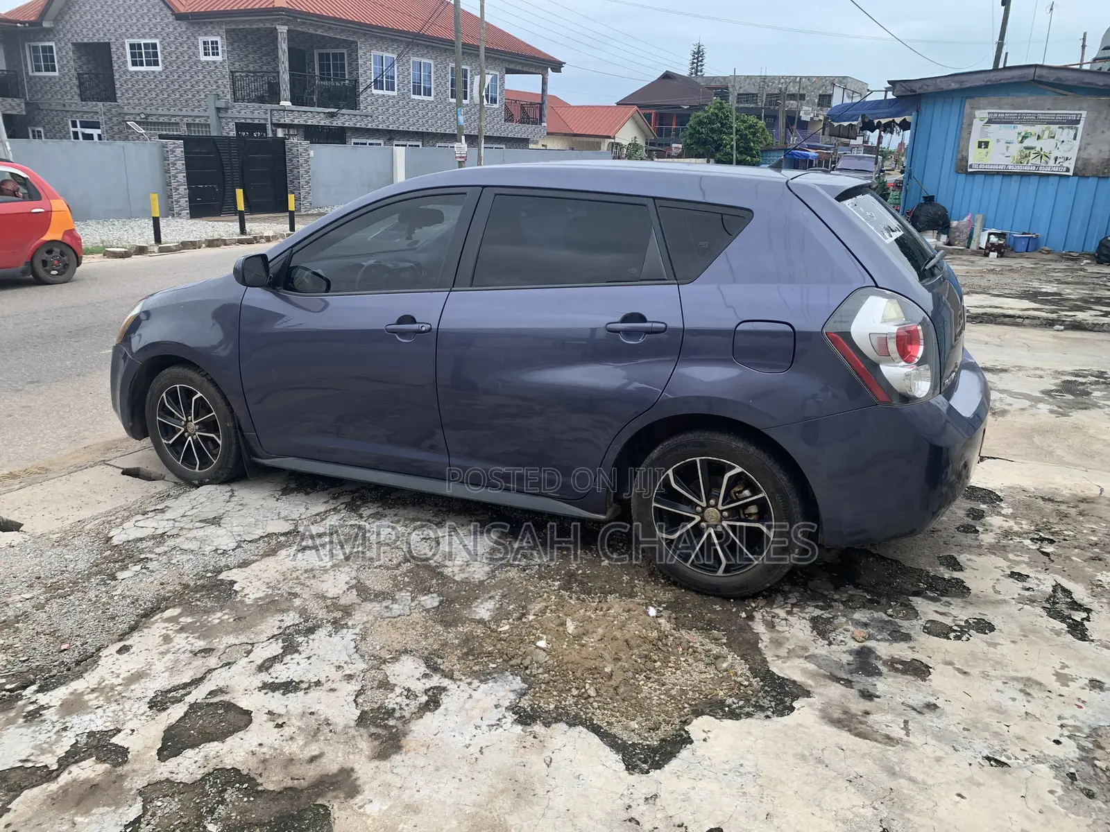 Pontiac Vibe 1.8L 2010 Blue