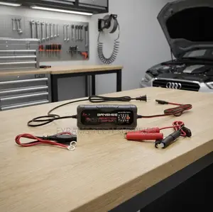 12 Volt Battery Charger Maintainer Super Smart 12V Replacement