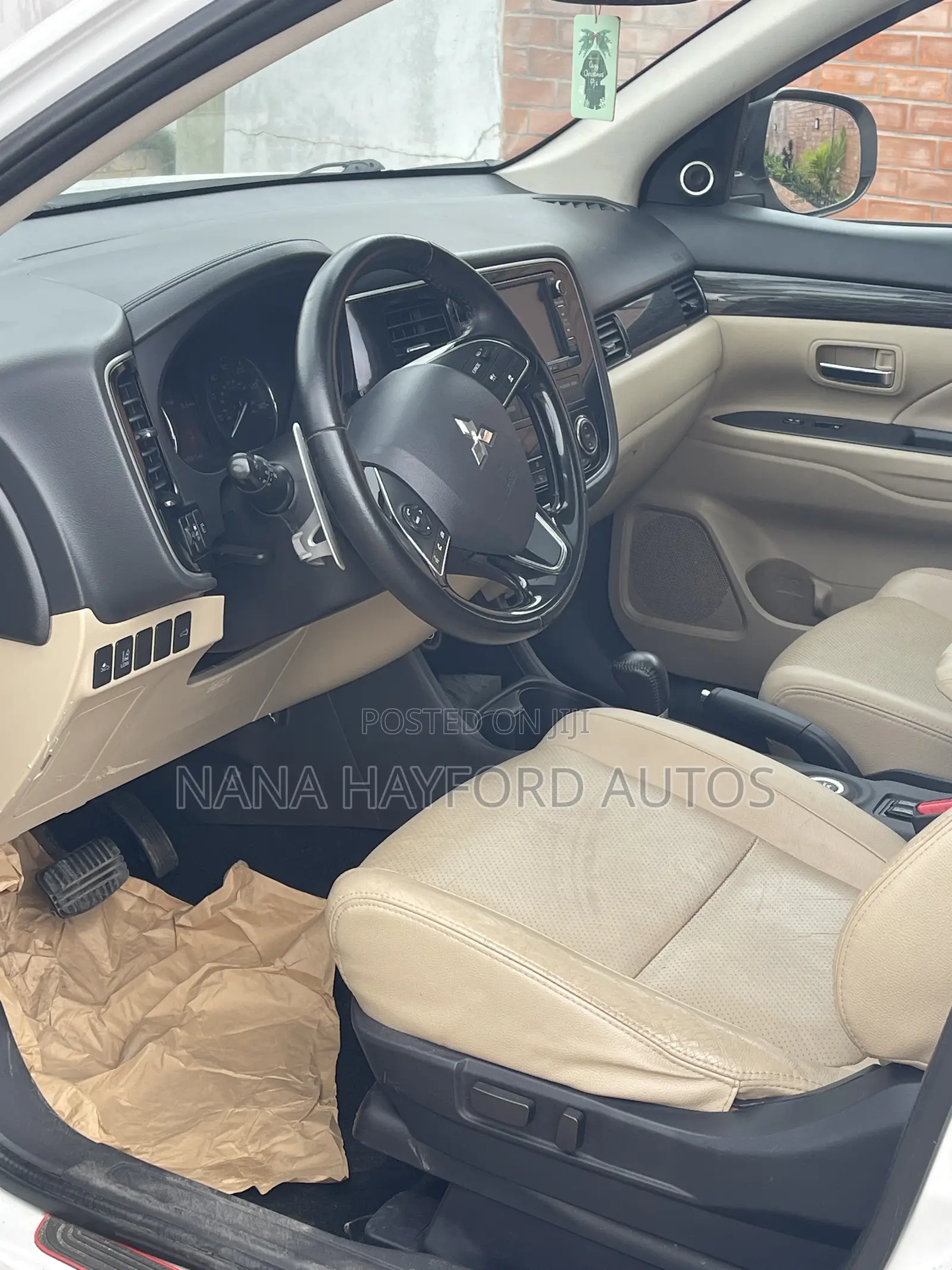 Mitsubishi Outlander Sport 2016 White