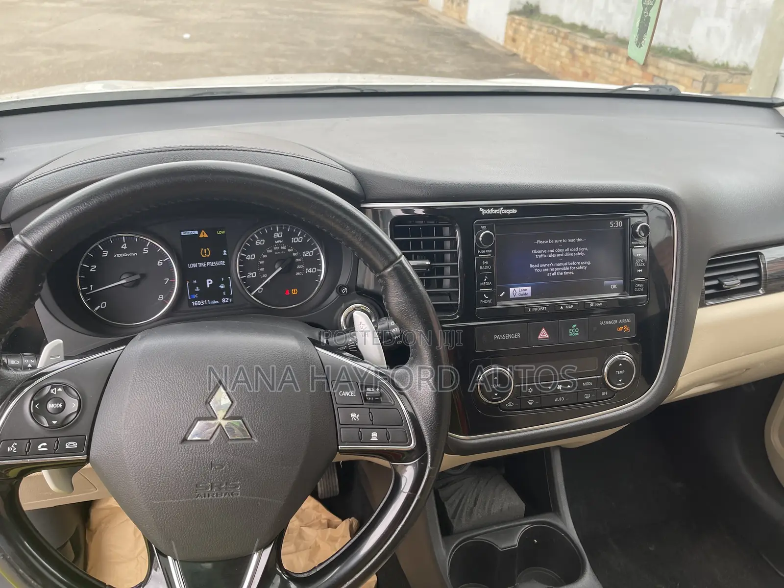 Mitsubishi Outlander Sport 2016 White