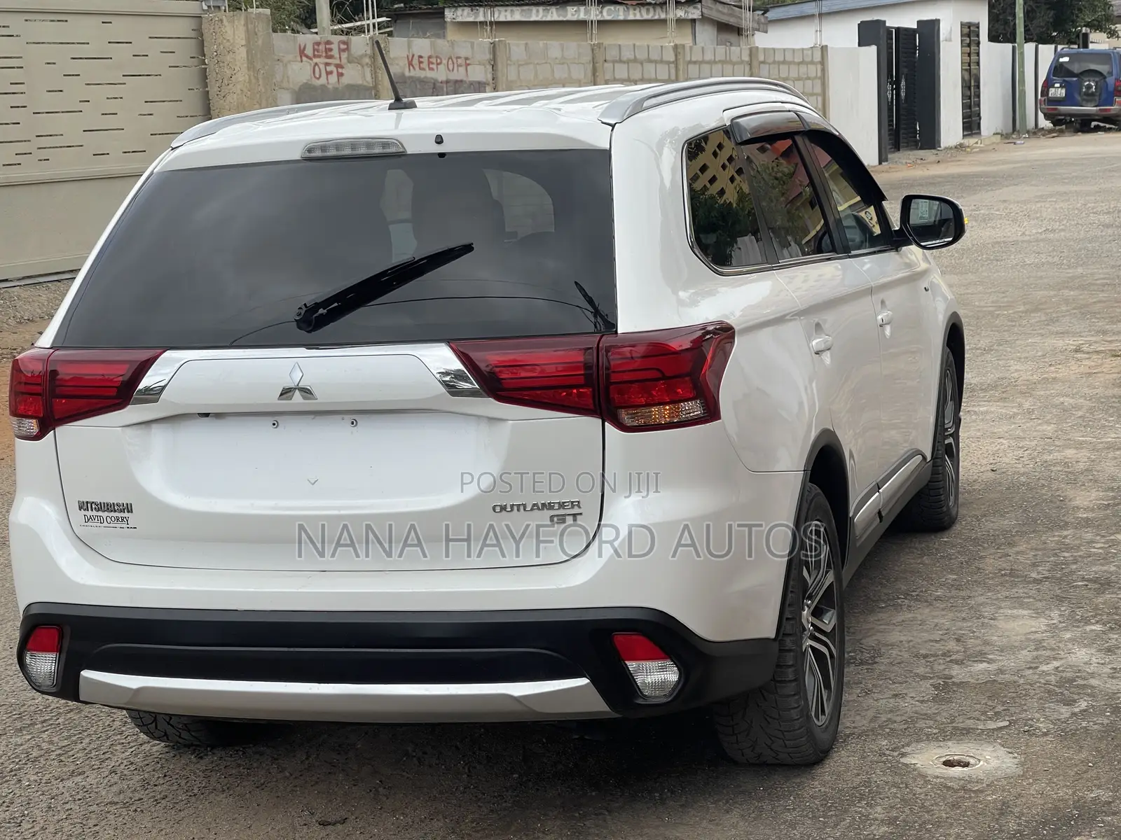 Mitsubishi Outlander Sport 2016 White