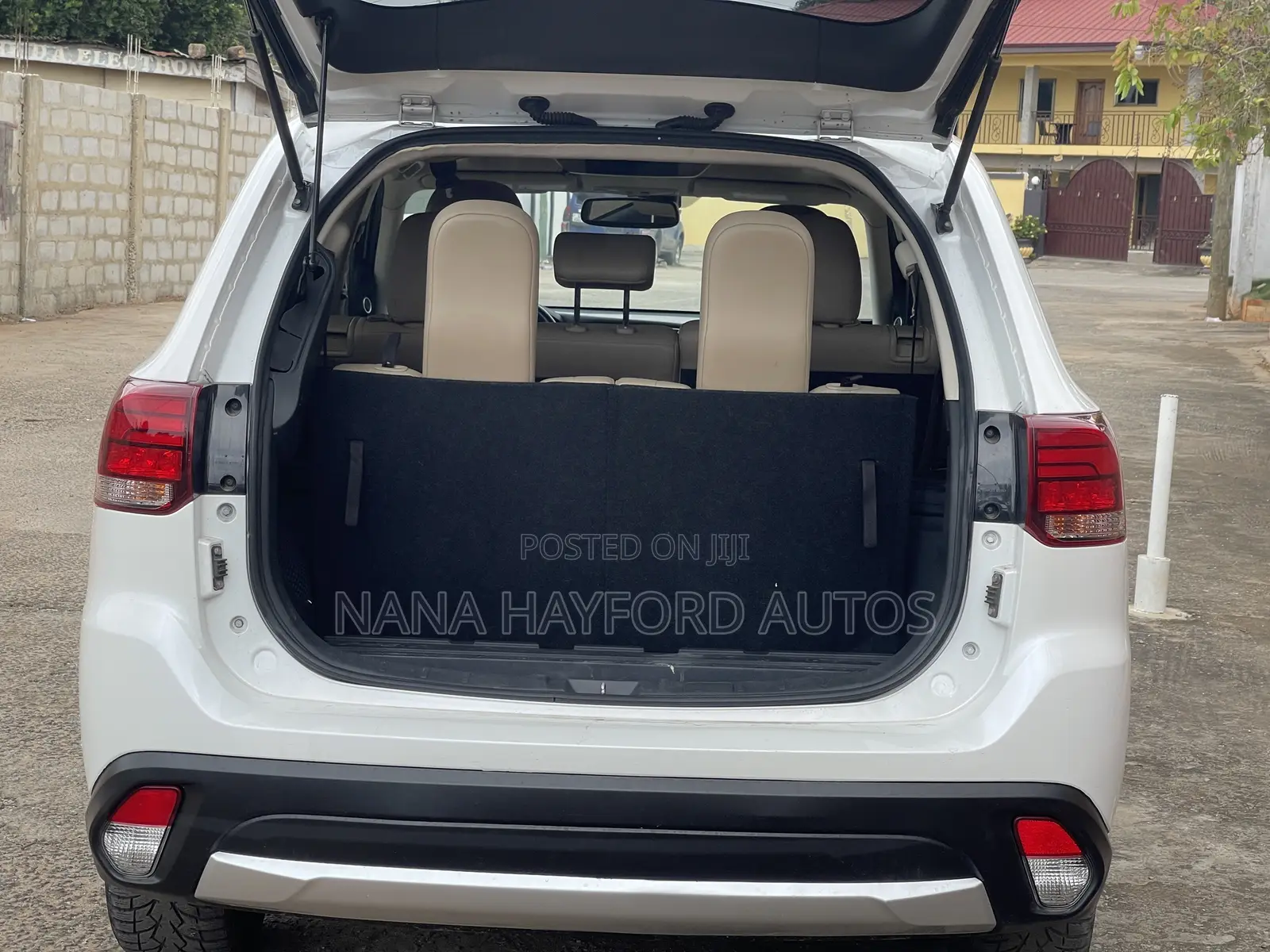 Mitsubishi Outlander Sport 2016 White