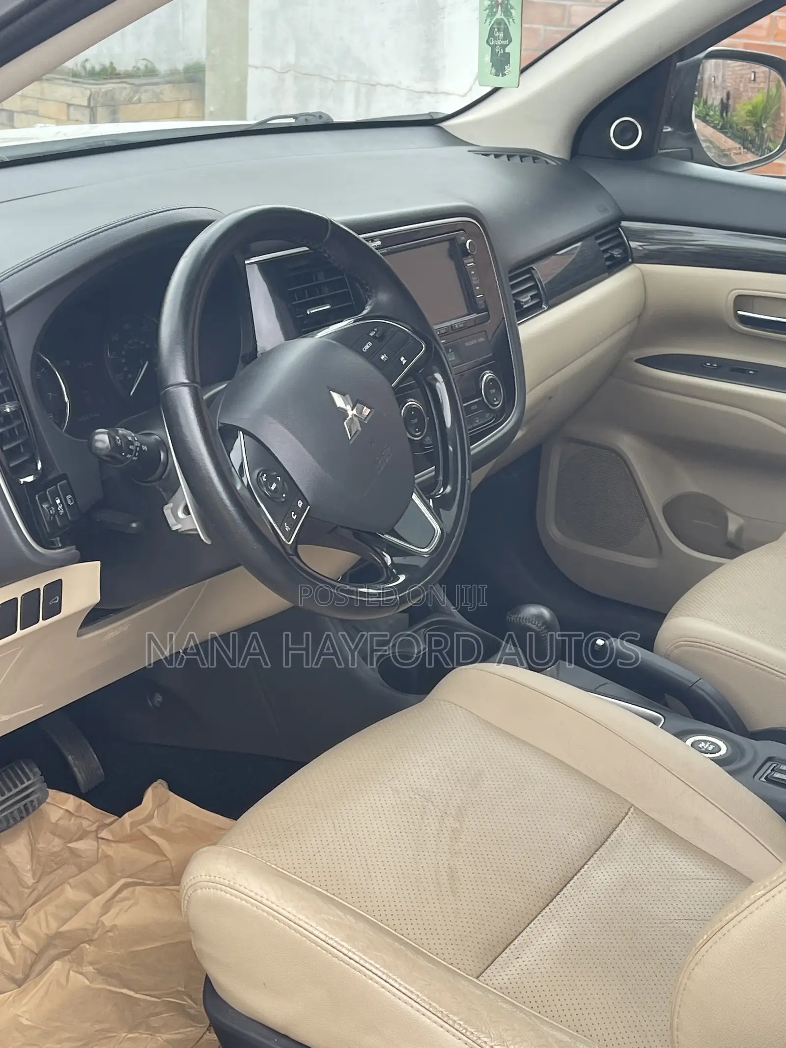 Mitsubishi Outlander Sport 2016 White