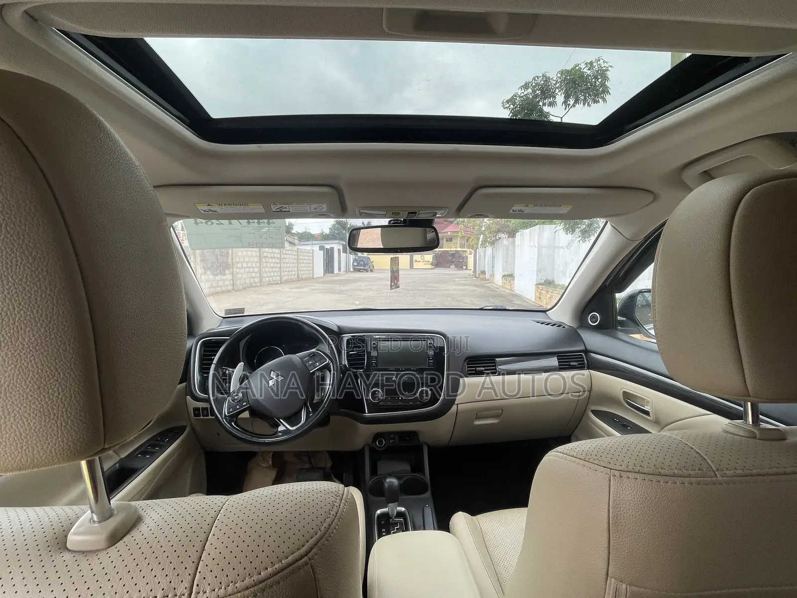 Mitsubishi Outlander Sport 2016 White