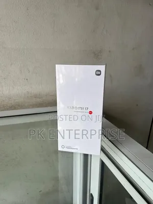 New Xiaomi 17 256 GB Graphite