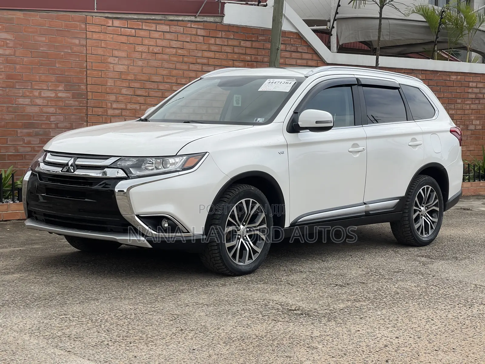 Mitsubishi Outlander Sport 2016 White