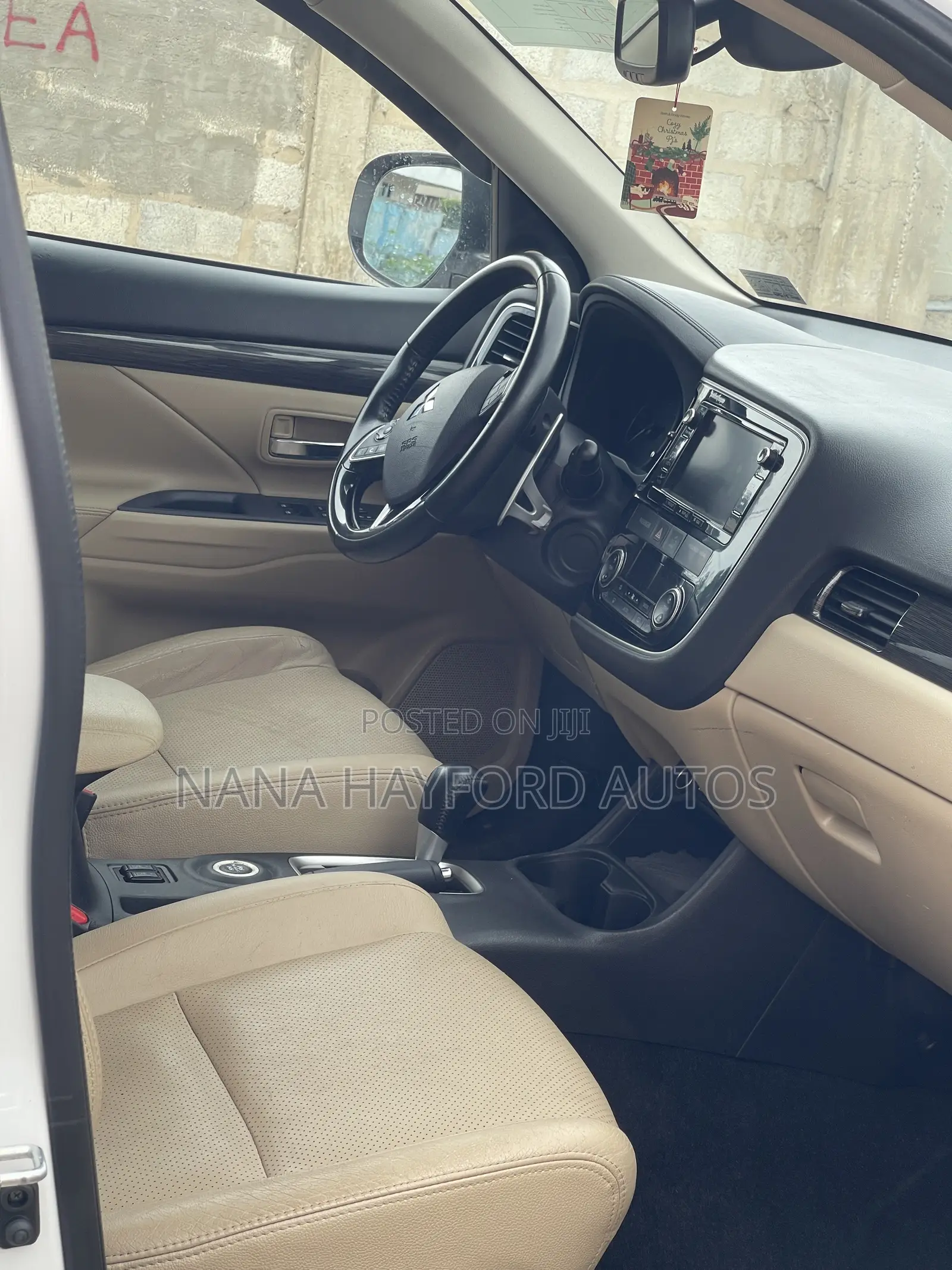Mitsubishi Outlander Sport 2016 White