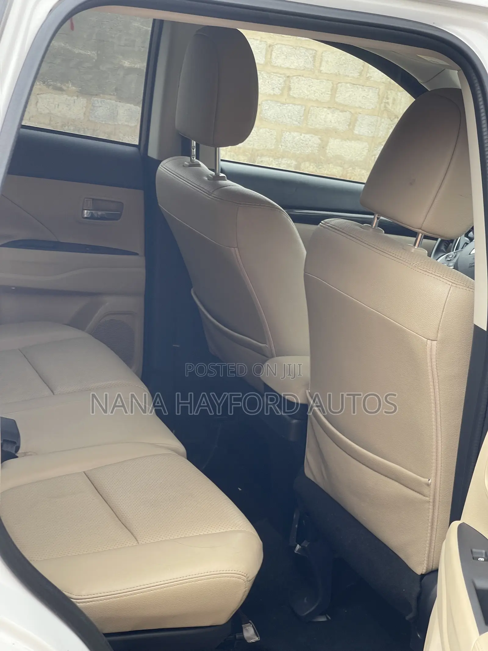 Mitsubishi Outlander Sport 2016 White