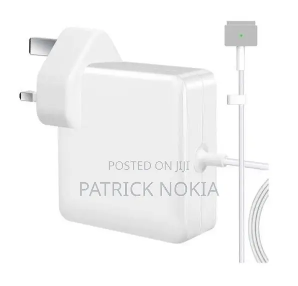 60W Charger for Macbook Pro & Macbook Air (2012 - 2015 Models) T-Tip