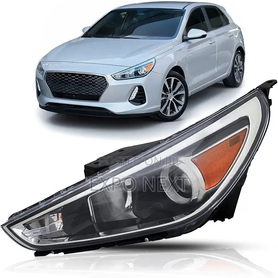 Hyundai Elantra GT 2018-2020 Base Hatchback, CAPA Certified Headlight