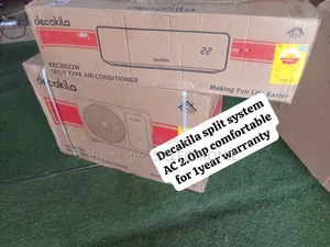 Decakila 2.0HP Split System Air ConditionPowerful Cooling Affordable