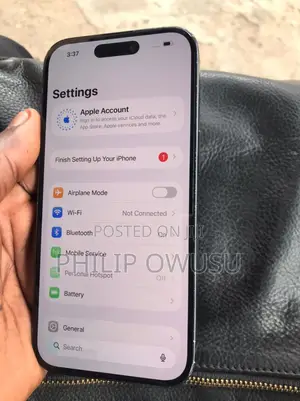 New Apple iPhone 15 128 GB Black