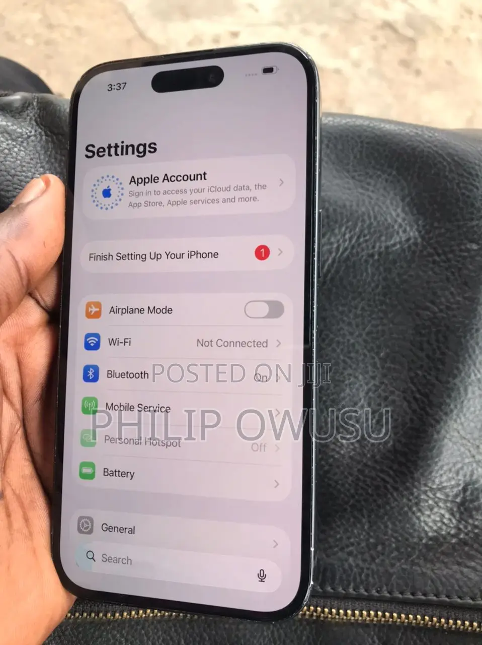 New Apple iPhone 15 128 GB Black