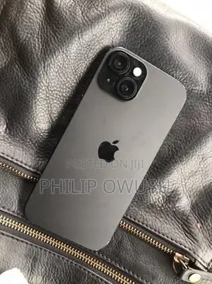 New Apple iPhone 15 128 GB Black