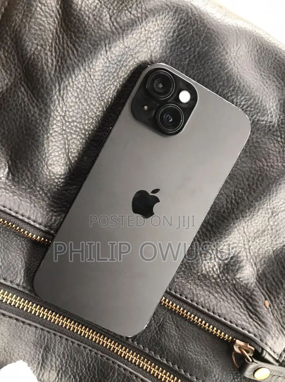 New Apple iPhone 15 128 GB Black