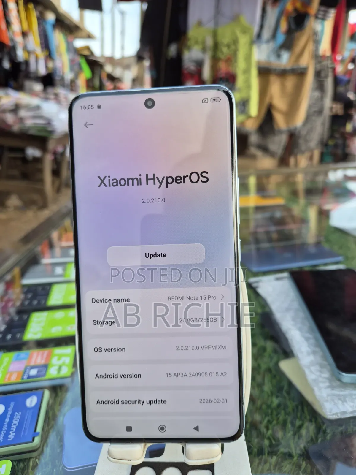 Xiaomi Redmi Note 15 Pro 256 GB Green