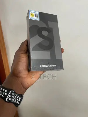 New Samsung Galaxy S21+ 5G 256 GB White