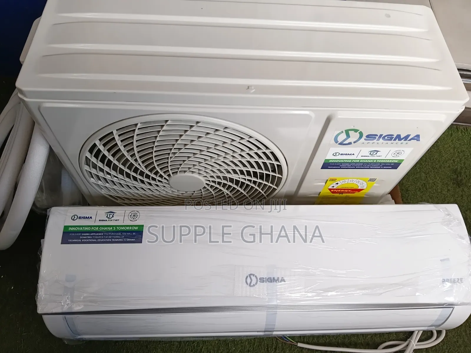 Comfortable Zone  1.5hp Sigma Air Conditioners