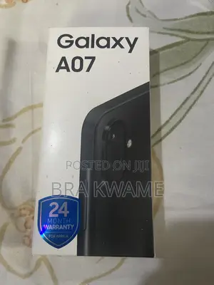 Samsung Galaxy A07 128 GB Black