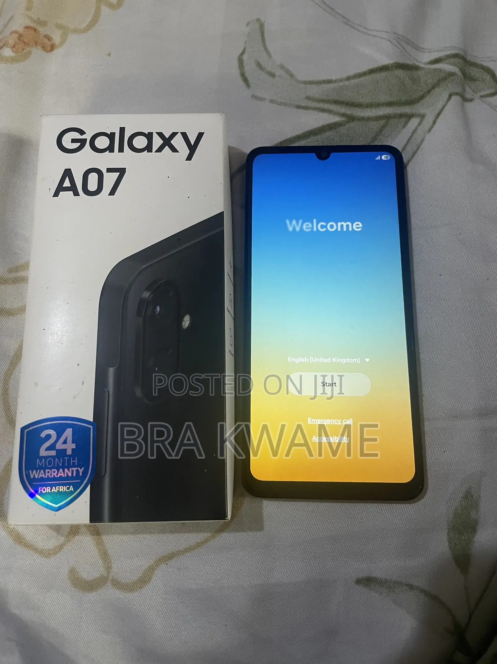Samsung Galaxy A07 128 GB Black