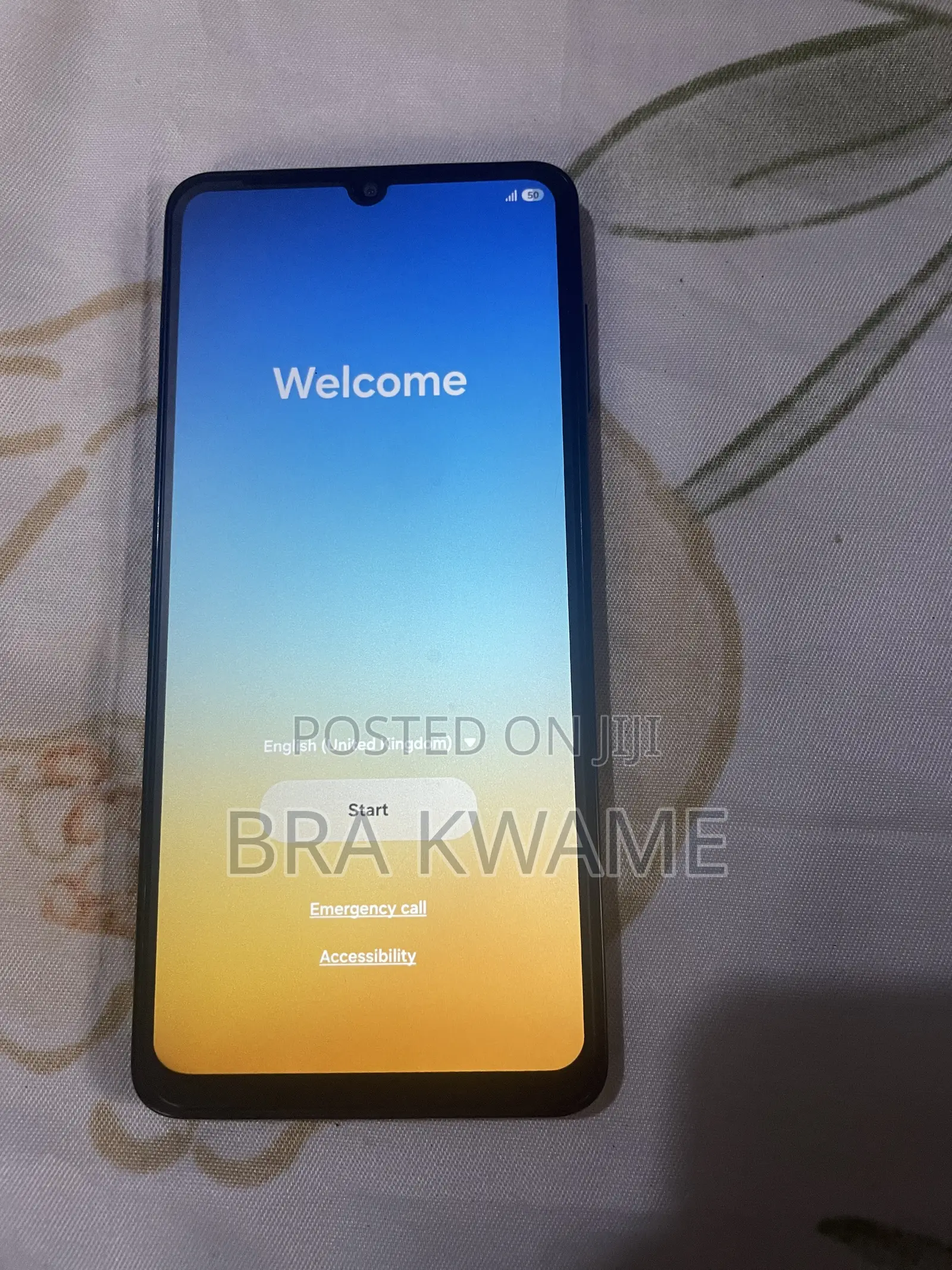 Samsung Galaxy A07 128 GB Black