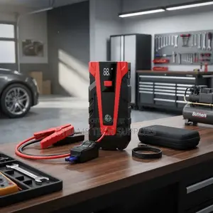 3000A Car Battery Jump Starter 12V Portable Jump Box Auto Power