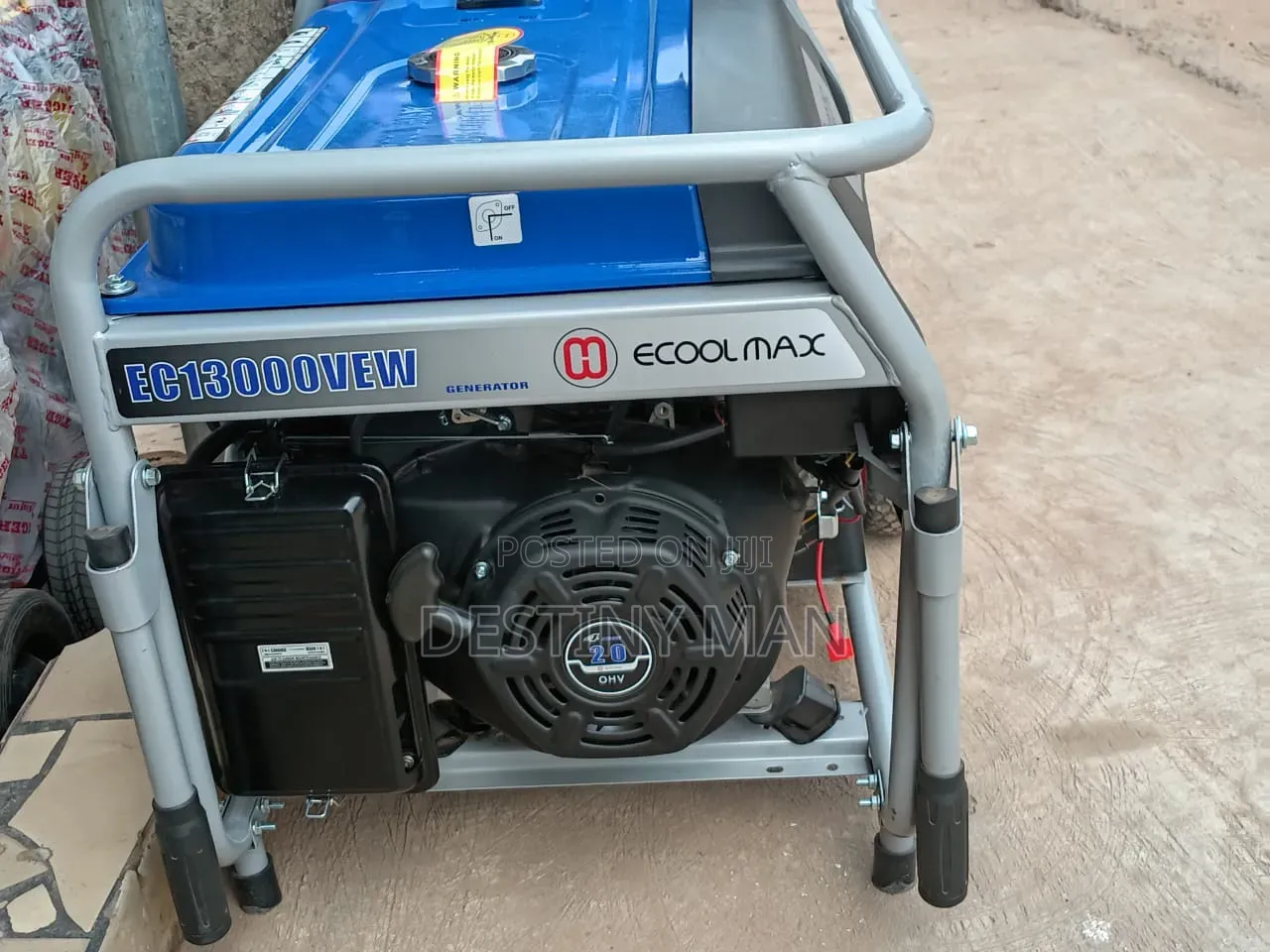 Ec 13000 Generator