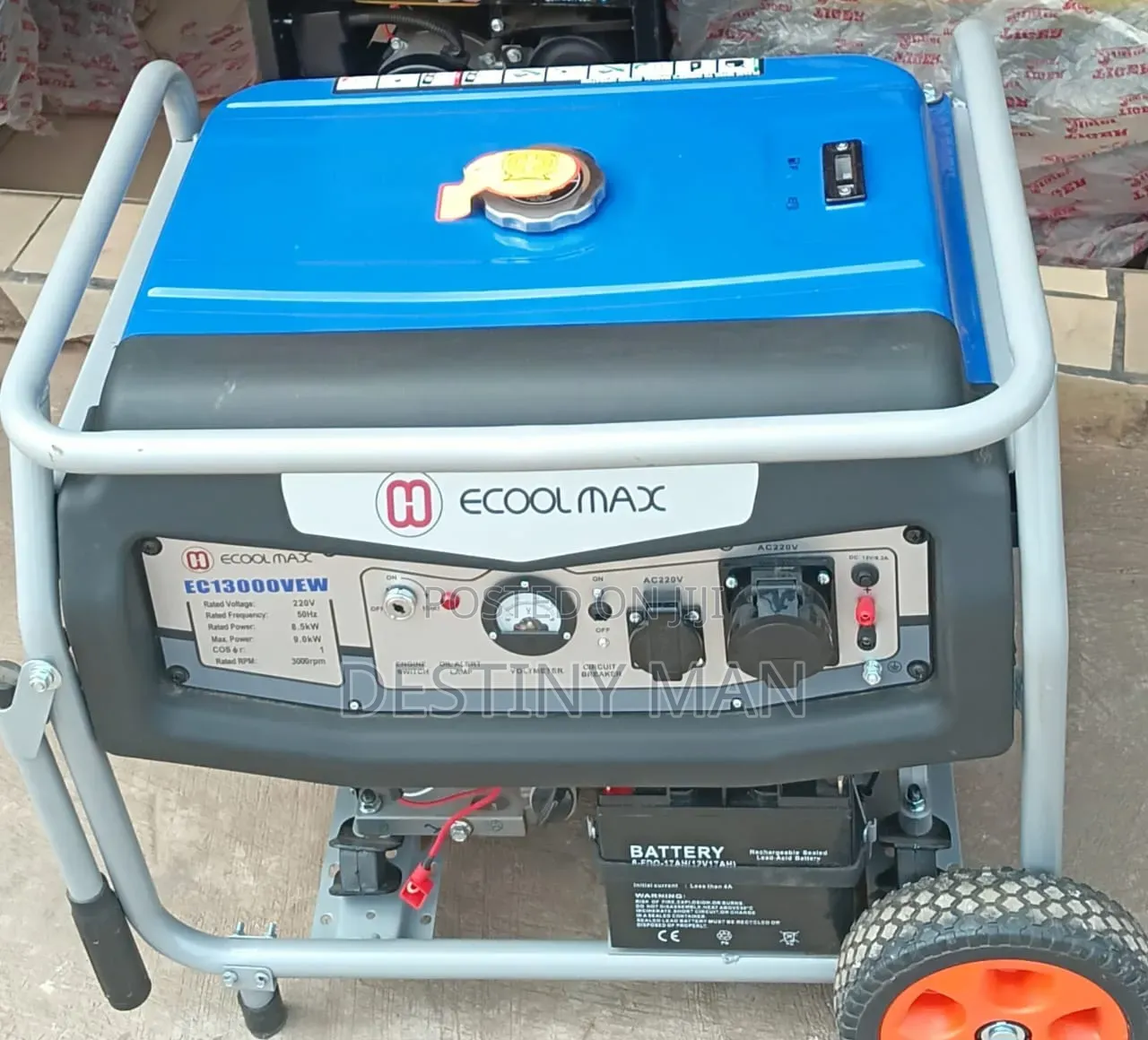 Ec 13000 Generator
