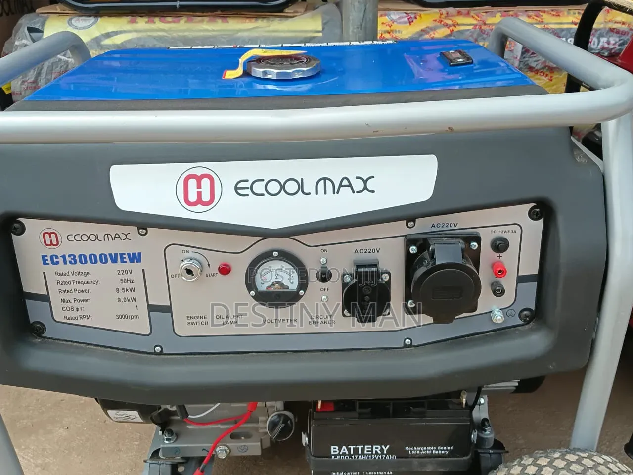 Ec 13000 Generator