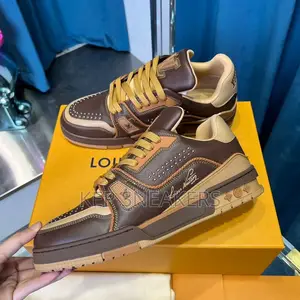 Louis Vuitton LV Trainer Marron Brown